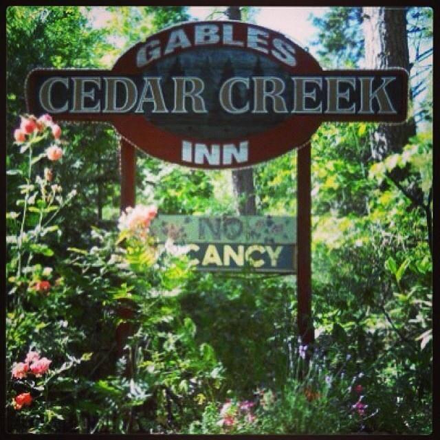 Gables Cedar Creek Inn Twain Harte Exterior foto